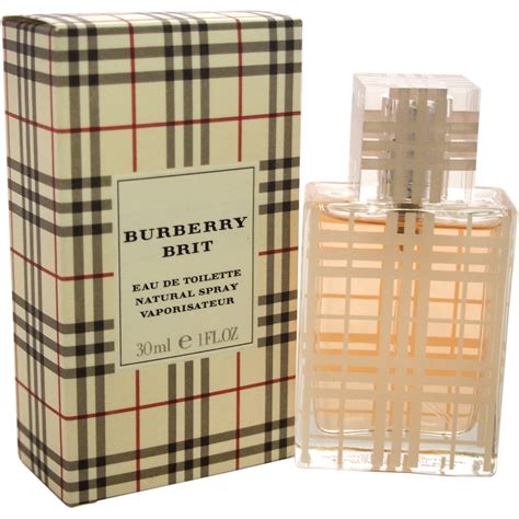 burberry brit for women eau de toilette